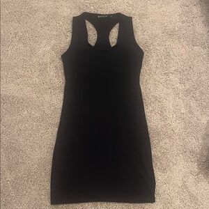Athleta Black Sporty Dress